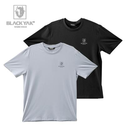 [블랙야크] 워크웨어 반소매 라운드 티셔츠 2종택1