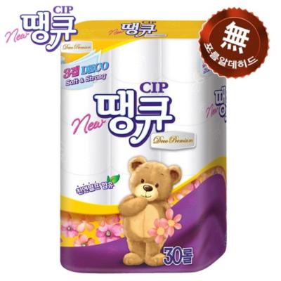 [땡큐] NEW 땡큐 3겹 14m 30롤 1팩 화장지 휴지