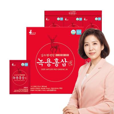 [김소형원방] 녹용홍삼진 70ml x 30포 (쇼핑백 포함)