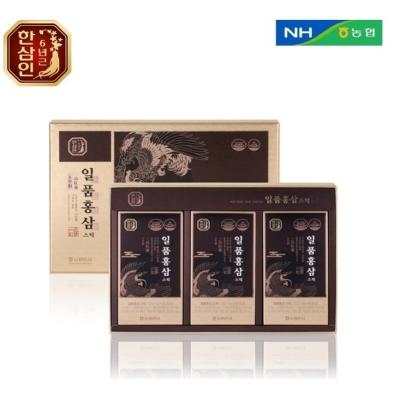 [한삼인] 일품 홍삼스틱 (10mlx30포)/쇼핑백