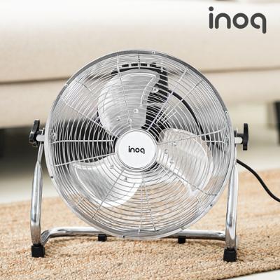 [이노크아든] 12형 3단 소형 메탈크롬 플로워 팬 선풍기 IA-BF1200N