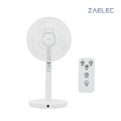 자일렉 선풍기 스탠드 저소음 써큘레이터 리모컨 디지털 ZL-256NF