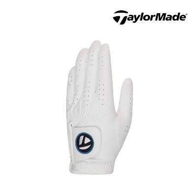 테일러메이드 국내정품 2025 Player's Glove 골프장갑 남성용 (화이트)