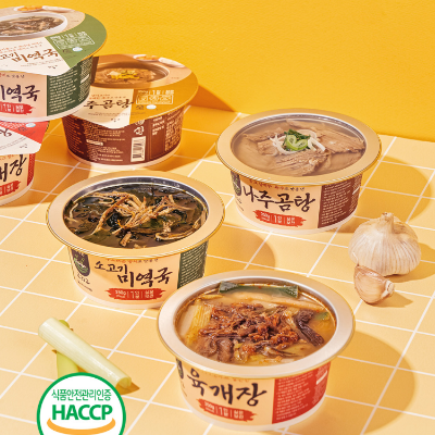 [조리고] 간편조리 나주곰탕 350g