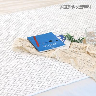 [곰표한일] 곰표한일 X 코멜리 시원한 쿨링 냉감매트_더블 CYF-C1005M