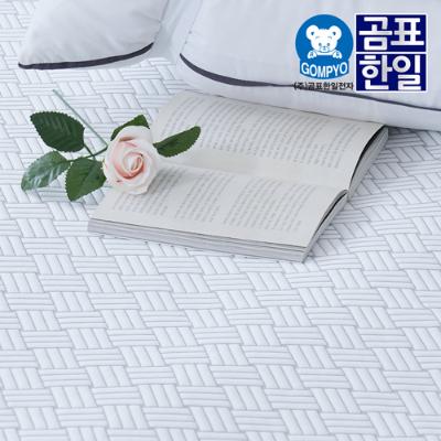 [곰표한일] 아쿠아 쿨 듀라론 쿨매트 쿨링 냉감패드_슈퍼싱글