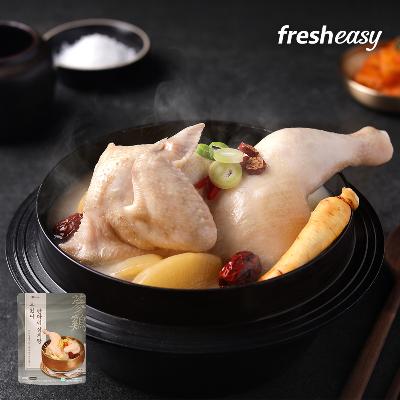 [오빠닭] 무봤나 반마리 삼계탕_700g 1+1팩
