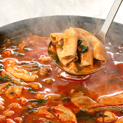 시래기 소곱창전골 1kg