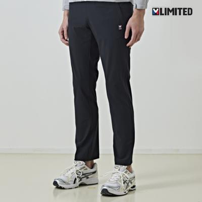 [밀레社]엠리밋 공용 스판 9부 팬츠 블랙 LGUSP55016