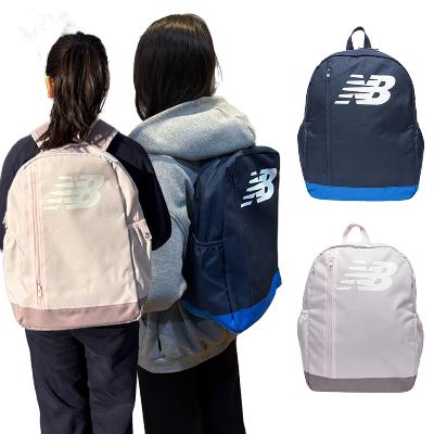 뉴발란스 키즈 로고 백팩 학교 학원 보조 가방