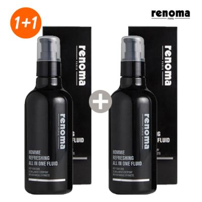 [1+1] 레노마 리프레싱 남성 대용량 올인원 화장품 250ml