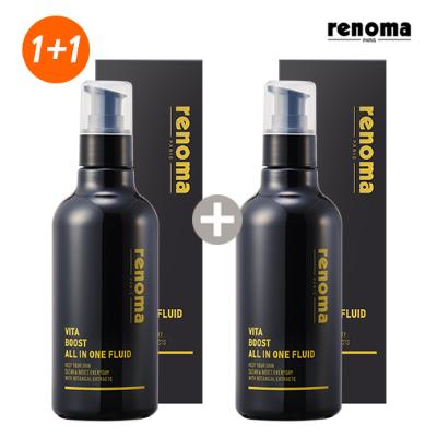 [1+1] 레노마 비타부스트 대용량 남성 올인원 화장품 250ml