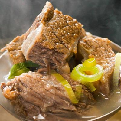 [에이스] 맑고 진한 육수 뼈없는 순살 갈비탕 1.5kg (500g x 3팩)