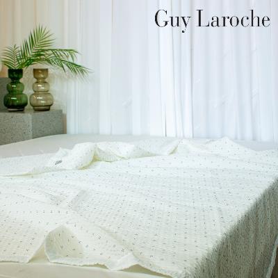[Guy Laroche] 크림 시어서커  홑이불(160*200)