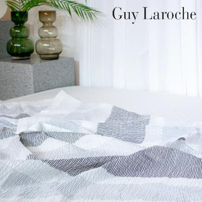 [Guy Laroche] 큐브 시어서커 홑이불(160*200)