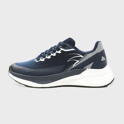 비트로 남녀공용 경량 러닝화 알마(NAVY&WHITE)