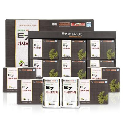 [일송정] 가시오가피 E7 (70mlx30포)/국내산 가시오가피 75% 함유/가족건강/FDA등록