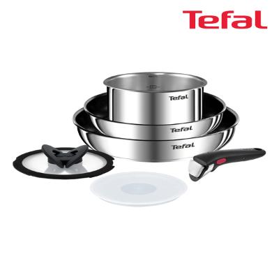 테팔_ IH 매직핸즈 스테인리스스틸 뉴 이모션 멀티 6종 세트