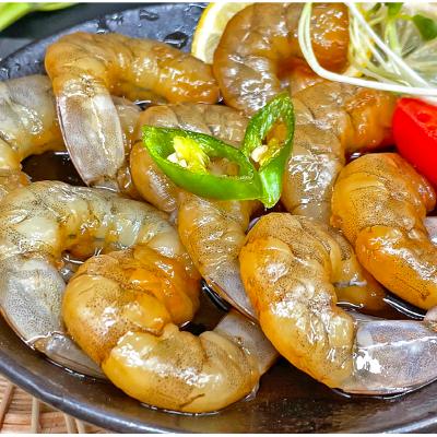 살통통 탱글탱글한 한입 쏙 깐새우장 400g