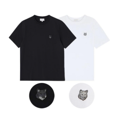 메종키츠네 그레이폭스 반팔티셔츠 MM00108KJ0118