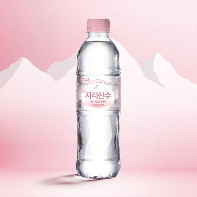 [아워홈] 지리산수 500mlx80개 무라벨 생수 샘물