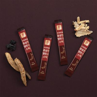 [정녹삼] 프리미엄 홍삼진 밸런스 스틱 15g X 100포 (대용량)