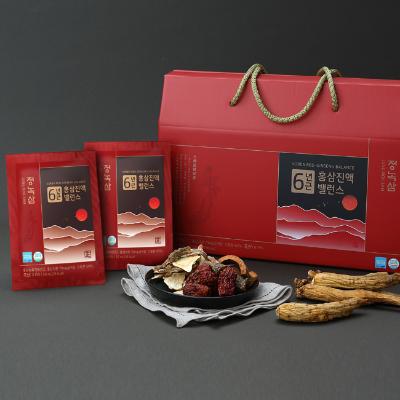 [정녹삼] 6년근 홍삼진액 밸런스 (50ml X 30포)