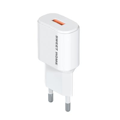 9V QC3.0 USB 1포트 가정용 충전기 어댑터