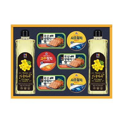 [25년추석] LG생활건강 식품세트 프리미엄 햄복합 3호(A5)