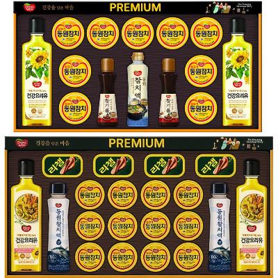 [동원] 참치선물세트 동원 프리미엄 20호+ 프리미엄 60호 3세트 명절 선물 선물세트