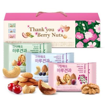 하루견과 땡큐베리넛츠 30입