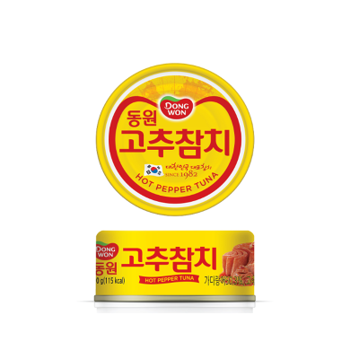 [동원] 고추참치 90g X 4캔 동원 캔 참치 동원참치