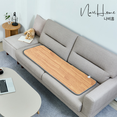 나비홈 2026년형 국내생산 전자파차단 무자계 온열 탄소 연질 모노륨 전기 매트 50X140cm (미니싱글)