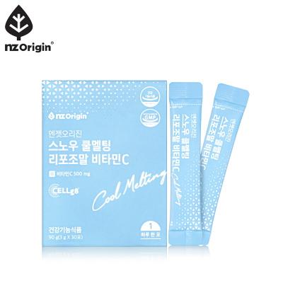 [NZ오리진] 스노우 쿨멜팅 리포조말 비타민C (3gx30포)/체내 흡수율이 높은 비타민C