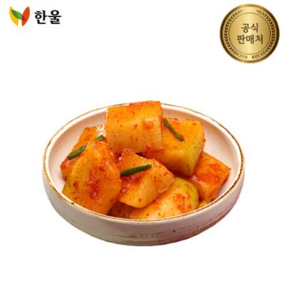[한울] 갓담근 국내산 석박지 5kg