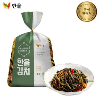 [한울] 갓담근 국내산 열무김치 [3kg/5kg]