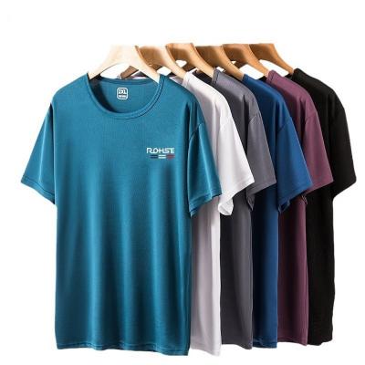 아이스 에어홀 라운드 쿨티셔츠