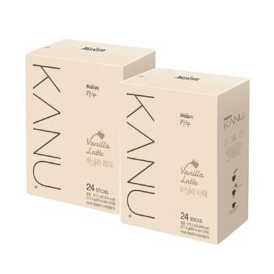 [맥심] 카누 라떼 바닐라 24Tx2개입