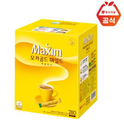 [맥심] 모카골드 마일드 280T