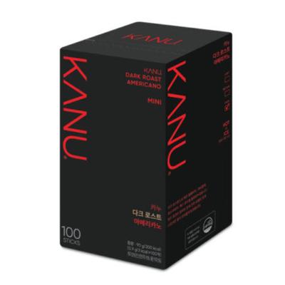 [맥심] 카누 다크미니 100티x2개입 (총 200티)