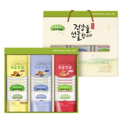 [하루견과] 30입 3호 (오리지널+블루베리+크랜베리 총 30입/25g)