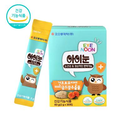 [코오롱제약] 아이눈 (2gx30포)/눈 건강/건조효모 함유