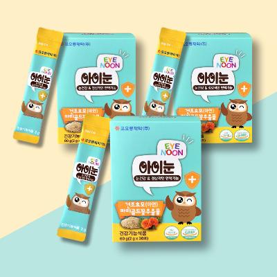 [3박스] 코오롱제약 아이눈 (30포)/눈 건강/건조효모 함유