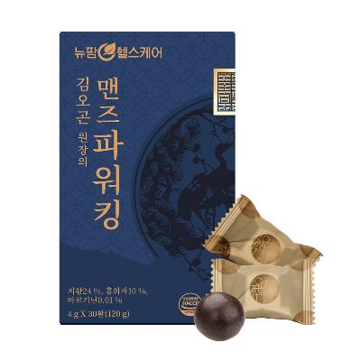 [김오곤] 맨즈파워 킹 (4gx30환)/아르기닌 함유/남성건강에 도움