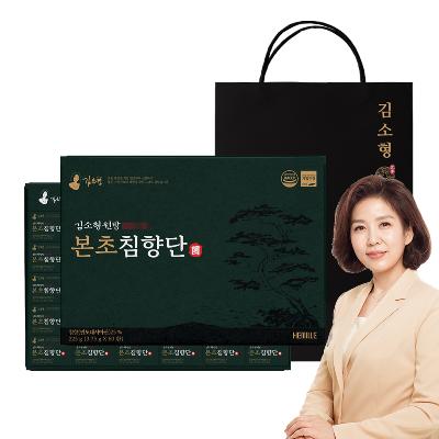 [김소형원방] 본초침향단 (3.75gx60환)/침향 등 16종의 전통원료 함유