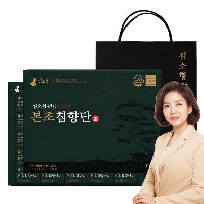 [김소형원방] 본초침향단 (3.75gx100환)/침향 등 16종의 전통원료 함유