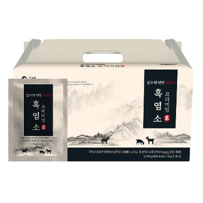 [김소형원방] 흑염소 프리미엄 (70gx30포)/국내산 흑염소+11종의 전통원료