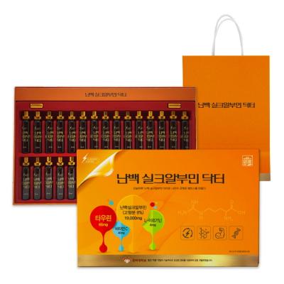 [경희대학교] 난백 실크 알부민 닥터 (30병)/피로회복/활력증진/영양밸런스에 도움