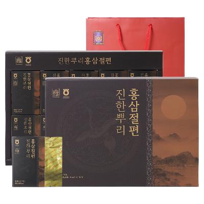 [뉴네이처] 진한뿌리 홍삼절편 (20gx10개)/100% 국내산 홍삼/개별포장/영양간식