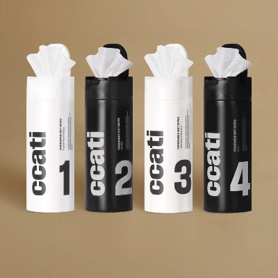 까띠 향기를 더한 세정 물티슈 (70매) / 다용도 차량 청소 소독 물때제거 선물